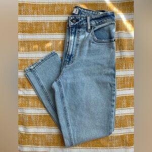 Abercrombie & Fitch Jeans | Skinny High Rise Curve Love | size 25 (0 short)
